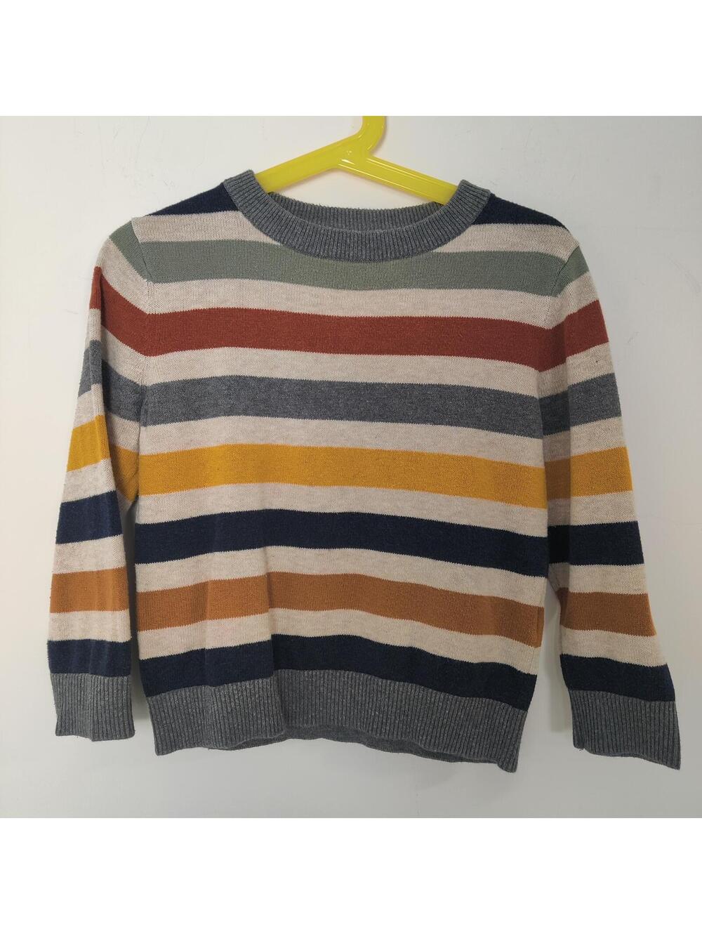 Kids H&M Striped Cotton Sweater Size 8-10Y